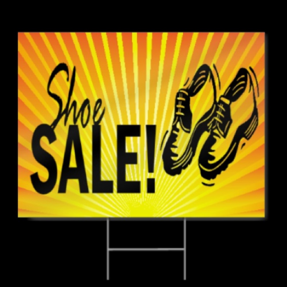 SHOE SALE   PRICE DROP
